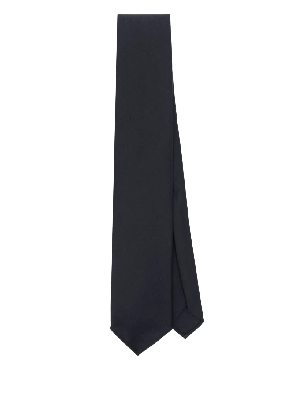 Lardini wool tie - Bleu