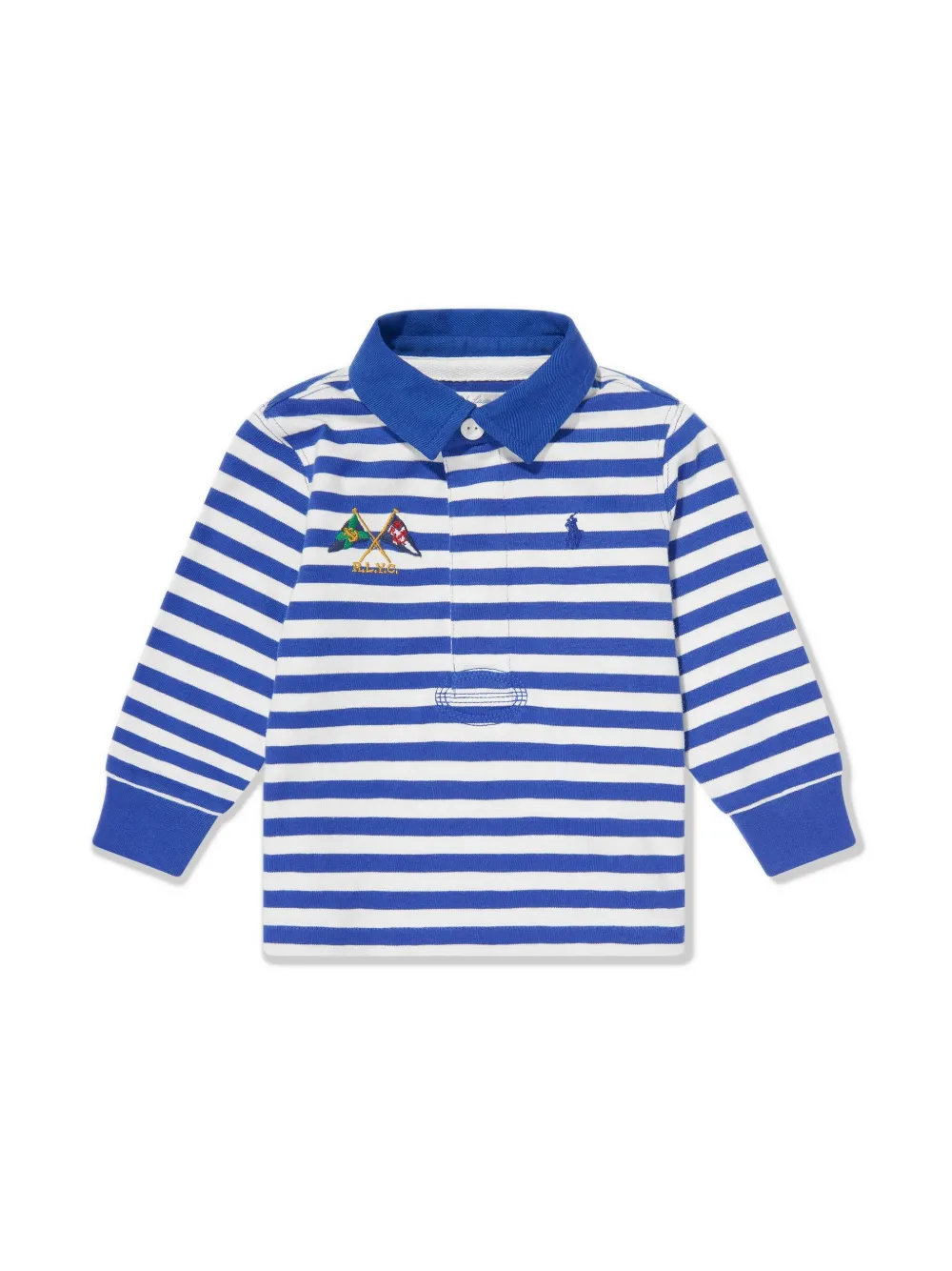 POLO RALPH LAUREN KIDS Shorts met print Blauw
