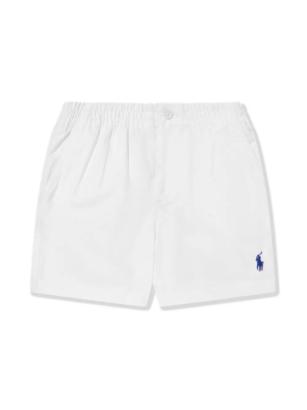 POLO RALPH LAUREN KIDS Shorts met print Blauw