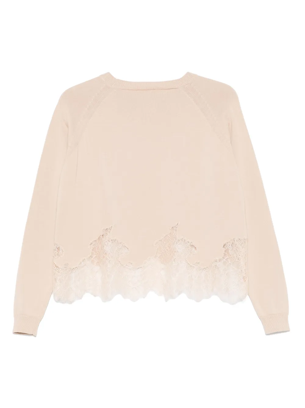 Semicouture Matilda trui Beige