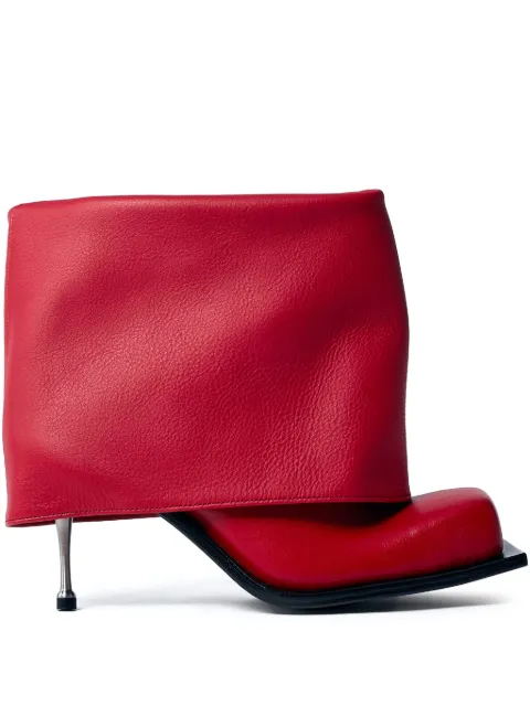 Fidan Novruzova botas Iman con tacón 90mm