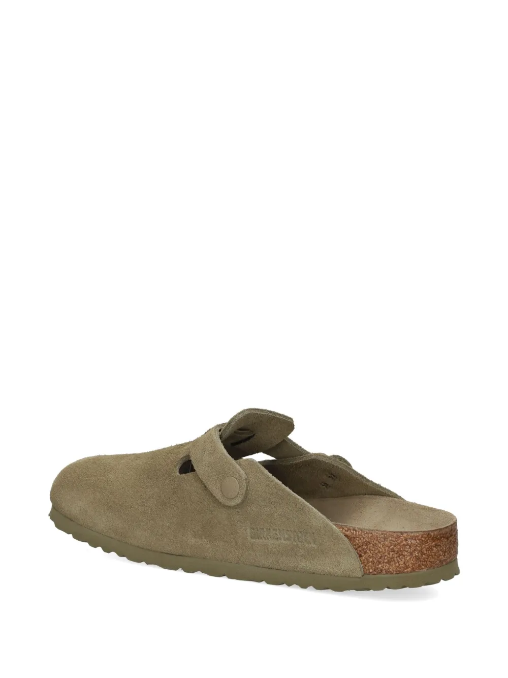 Birkenstock Boston clogs Green