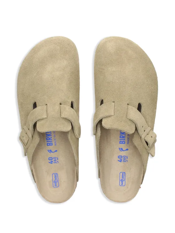 BIRKENSTOCK マゼンダ　40箱付き　② Birkenstock Boston Clogs | Green | FARFETCH