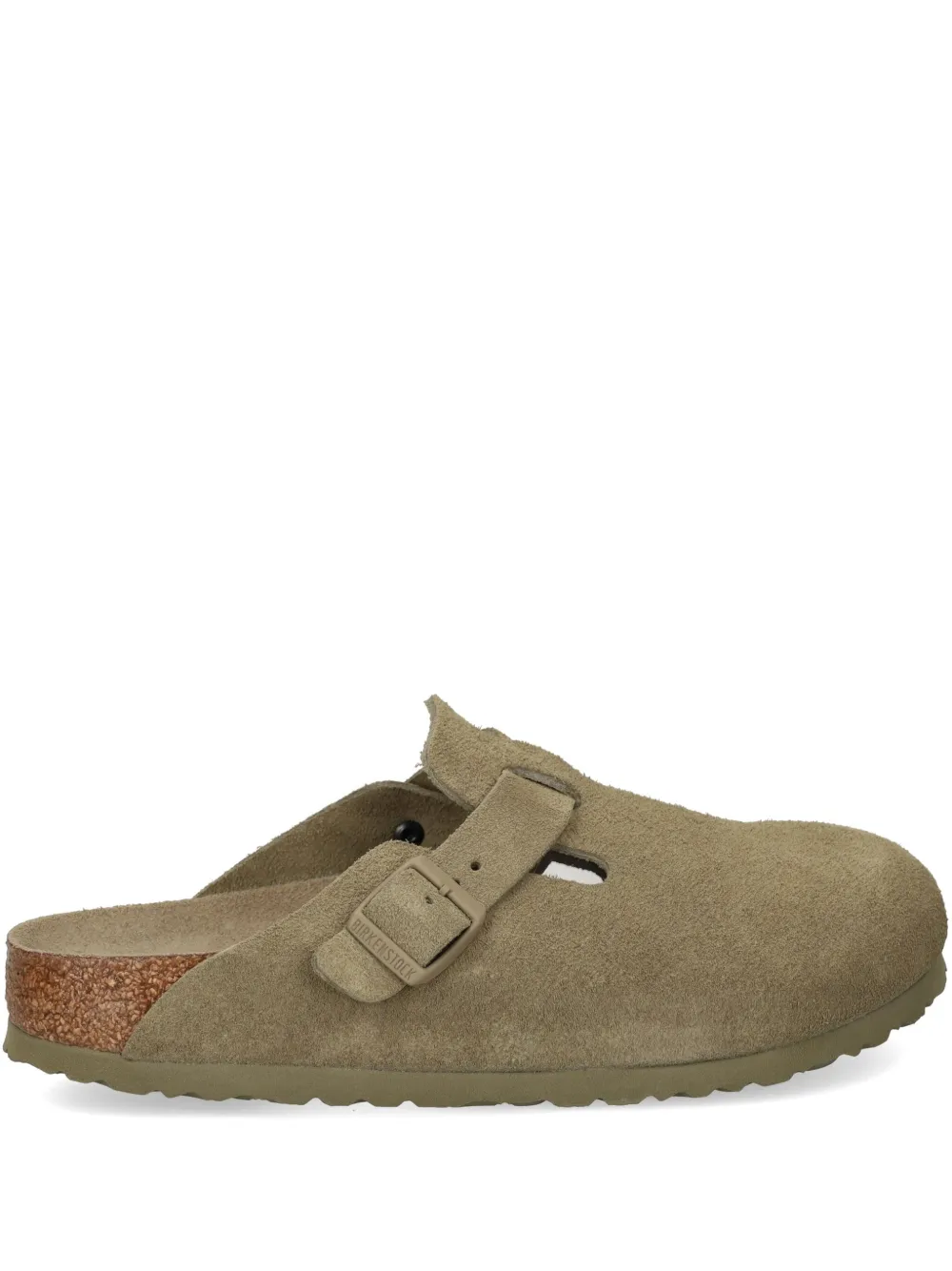 Birkenstock Boston clogs Green