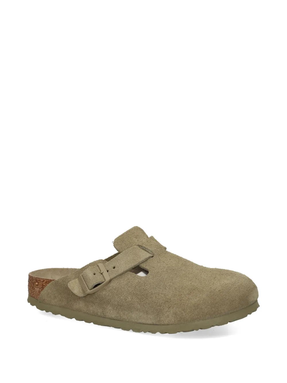 Birkenstock Boston clogs Green