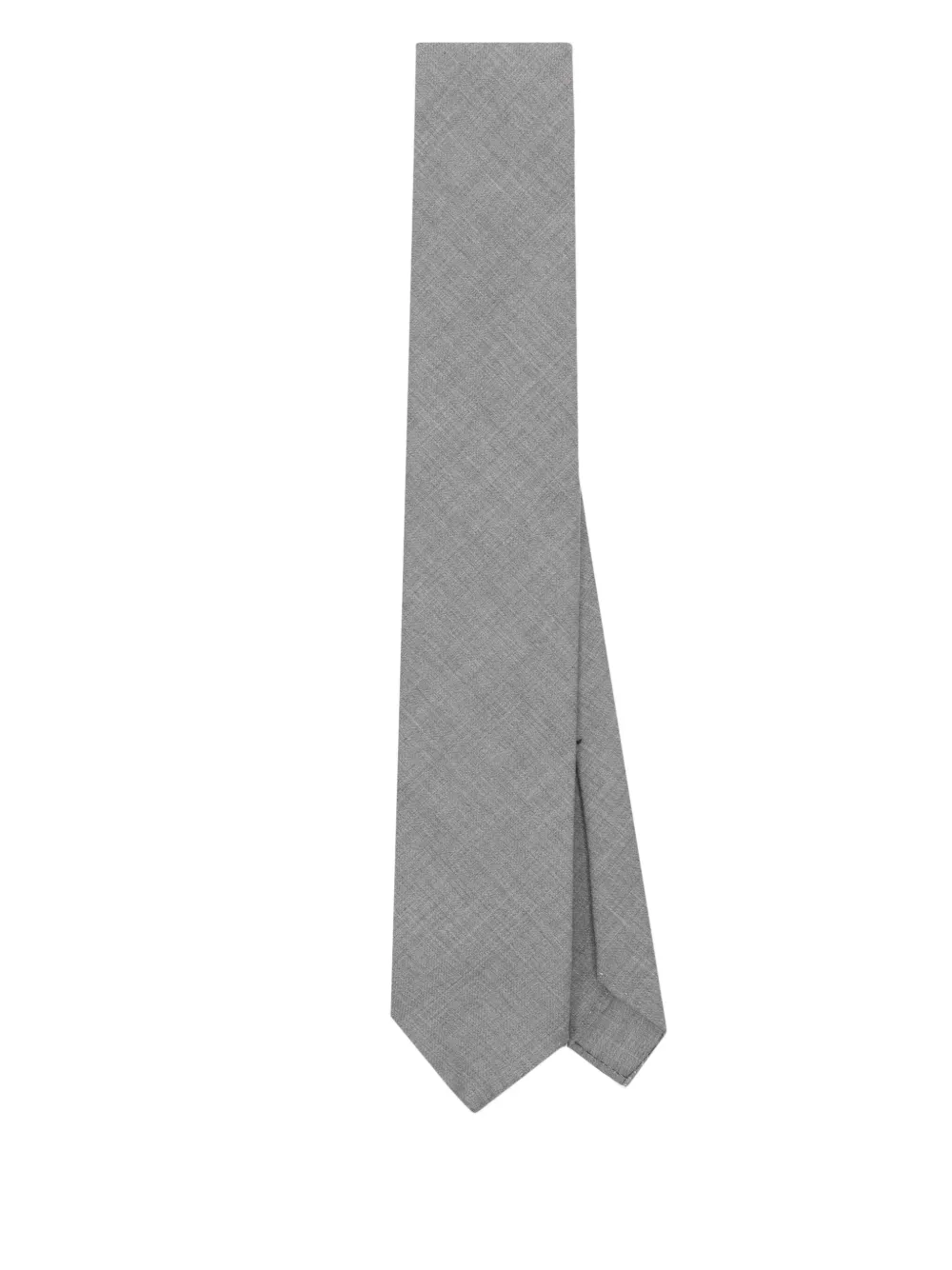 Lardini wool tie - Gris