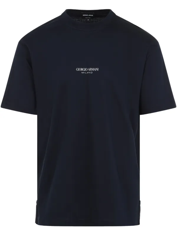 Tシャツ・カットソー GIORGIO ARMANI COTTON T-SHIRT 28457510_57798238_600.jpg