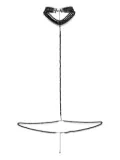 Maison Close A Ton Cou harness - Black