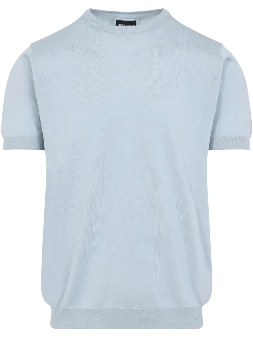 Giorgio Armani playera tejida | azul | Image 1