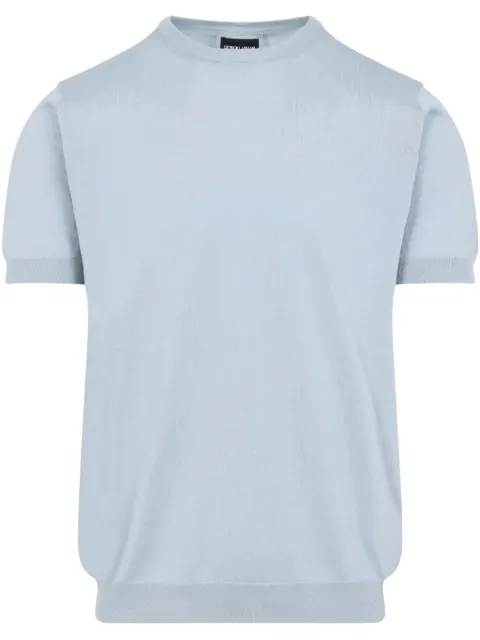 Giorgio Armani knitted T-shirt