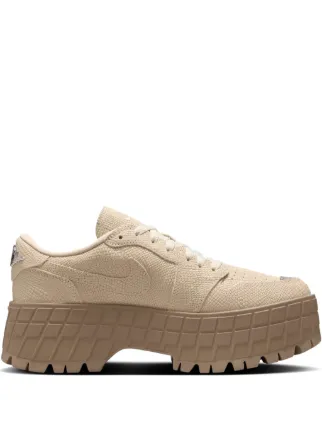 ★NIKE★ 厚底 AIR JORDAN 1 BROOKLYN LOW RATTAN Air Jordan 1 Brooklyn Low Rattan HF3184-200