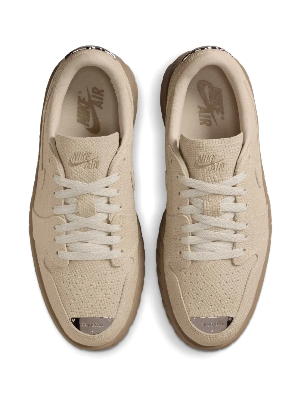 Jordan Air 1 Low Brooklyn "Rattan" sneakers Neutrals