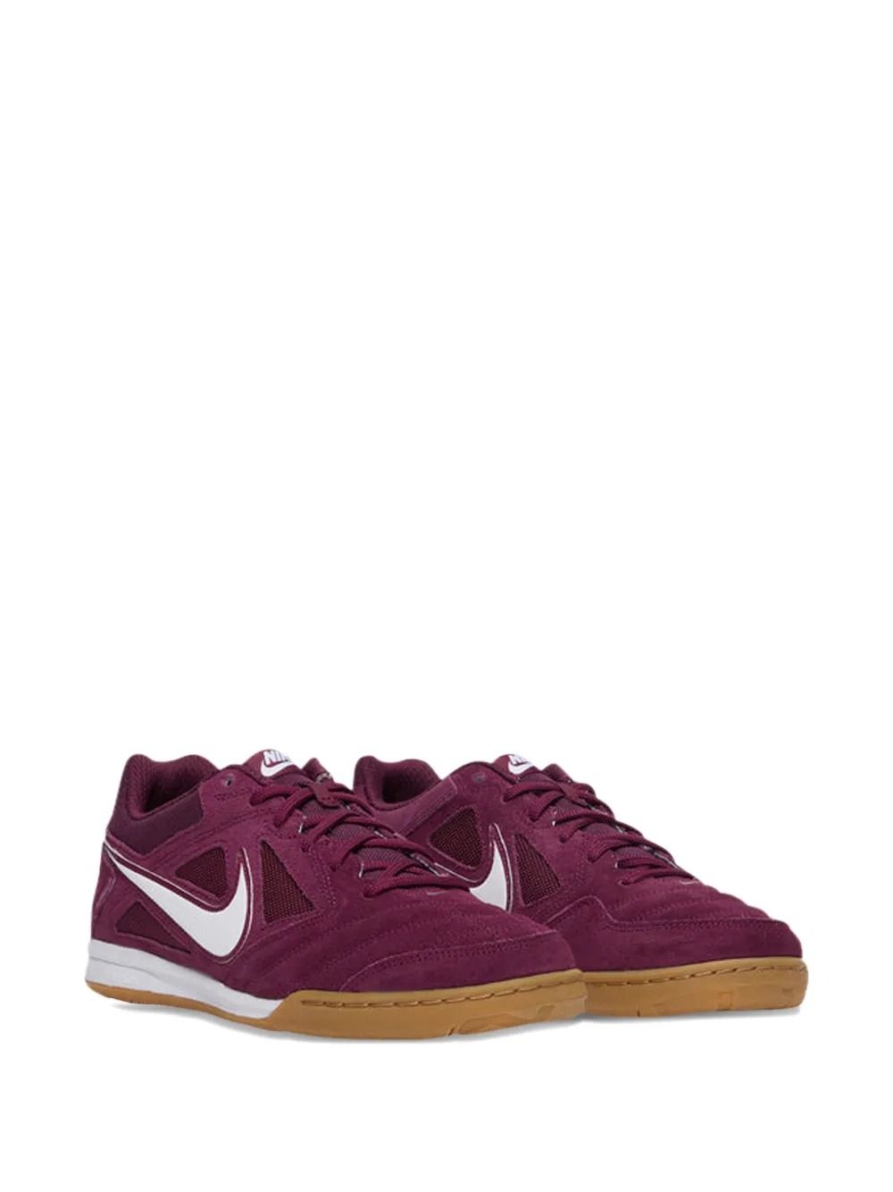 Nike Gato "Burgundy Light Gum Brown White" sneakers Red