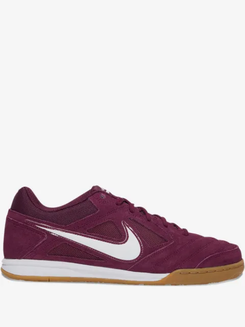 Nike Gato "Burgundy/Light Gum Brown/White" sneakers
