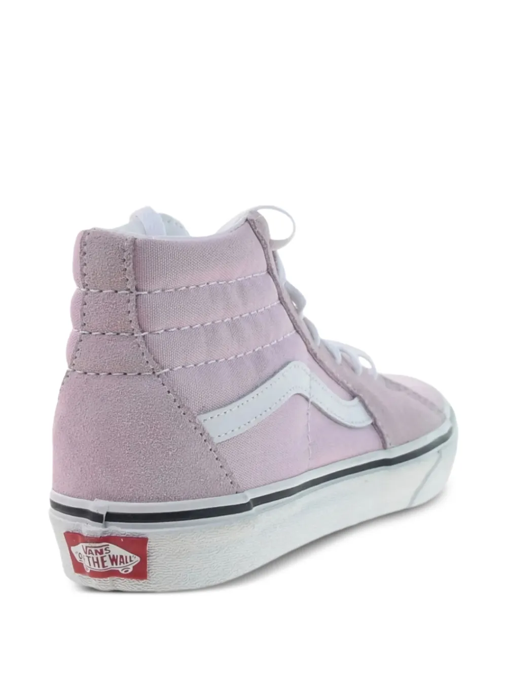 Vans Kids SK8-Hi "Lilac Snow True White" sneakers Roze