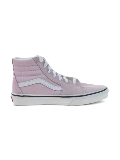 Vans Kids Sk8-Hi "Lilac Snow/True White" sneakers