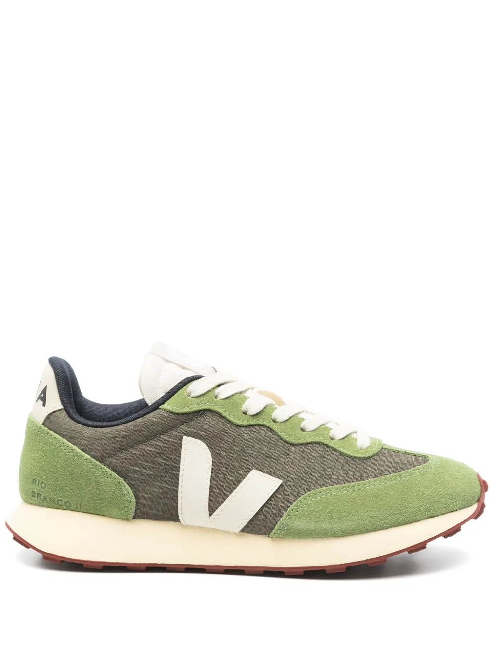 VEJA Rio Branco II sneakers Groen