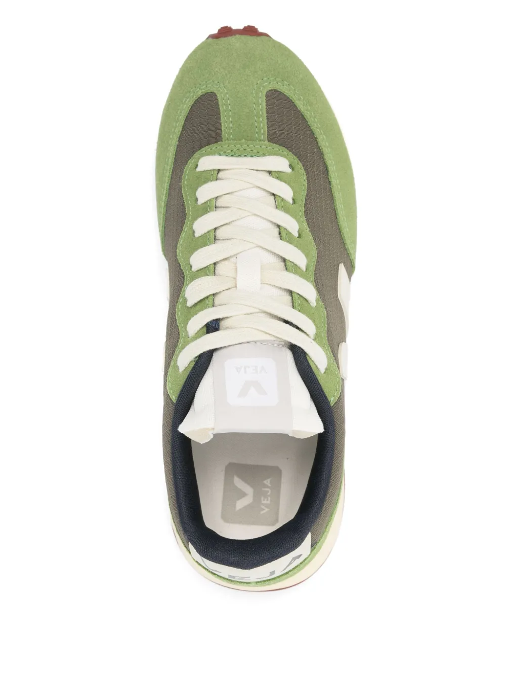 VEJA Rio Branco II sneakers Groen