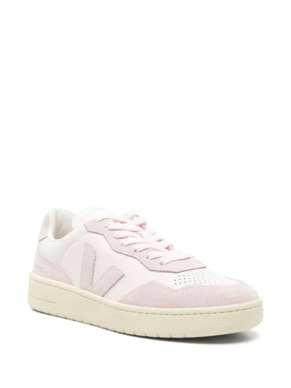 スニーカー VEJA V-90 Sneakers - Veja - Leather - Pink VEJA V-90 Sneakers | Pink | FARFETCH