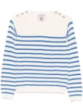 Semicouture Perla sweater - A01L3 BIANCO