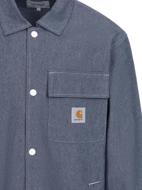 Carhartt WIP Blake コーチジャケット | ブルー | FARFETCH JP