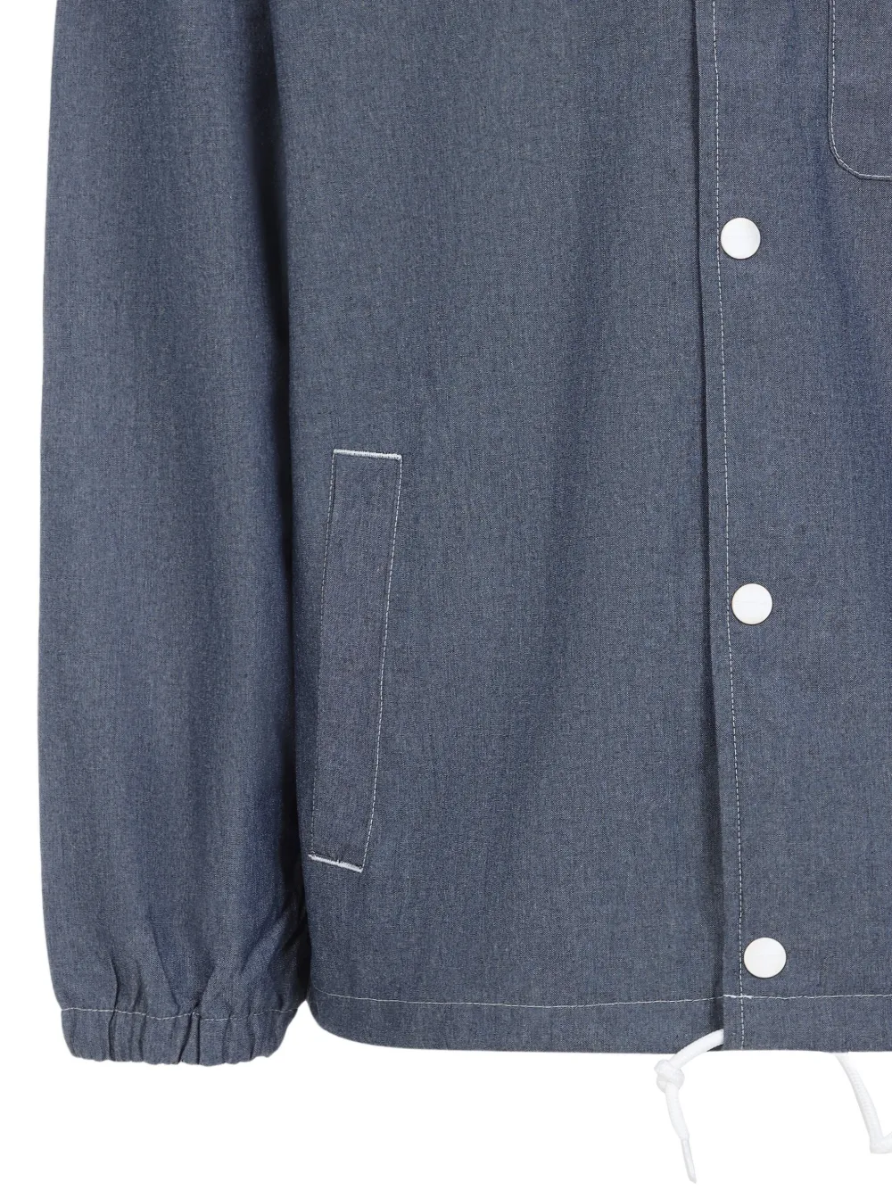 Carhartt WIP Blake Coach jack Blauw