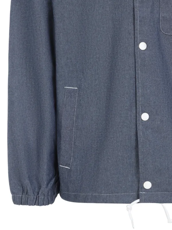 Carhartt WIP Blake コーチジャケット | ブルー | FARFETCH JP