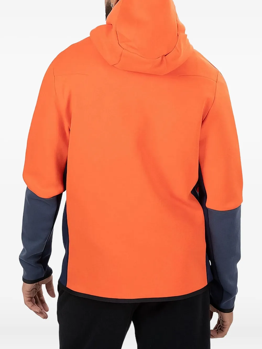 Nike Tech Fleece zip-up hoodie Oranje