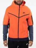 Nike Tech Fleece zip-up hoodie - Orange