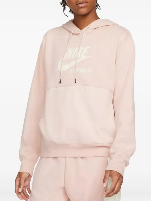 Nike Nsw Heritage "Light Pink" fleece hoodie