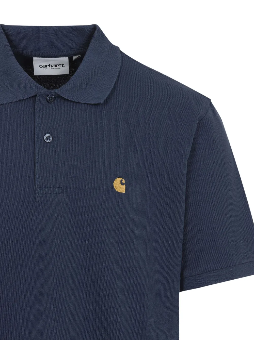 Carhartt WIP Chase polo shirt - Blauw