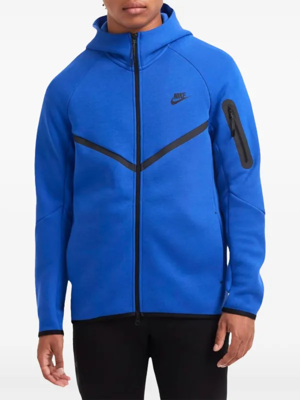 Nike Clothes Nike Windbreaker Royal Blue Jackets Nike Tech Men's - Main Image