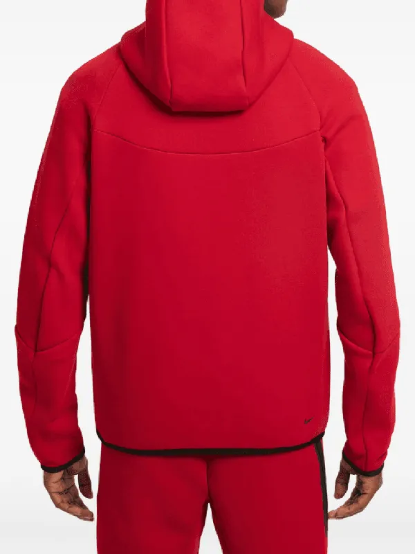 トップス nike tech fleece lfc red Nike Men's Red Liverpool Tech Fleece Windrunner Full-Zip