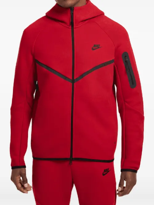 Veste Sportswear Tech Fleece Windrunner 'Gym Red/Black' - Nike - Modalova