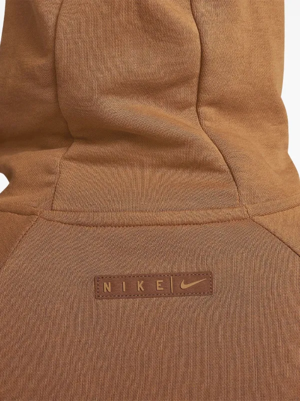 nike essential brown hoodie