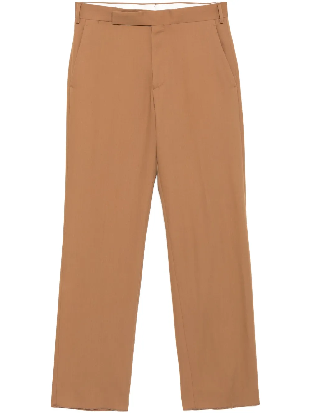 straight-leg chinos