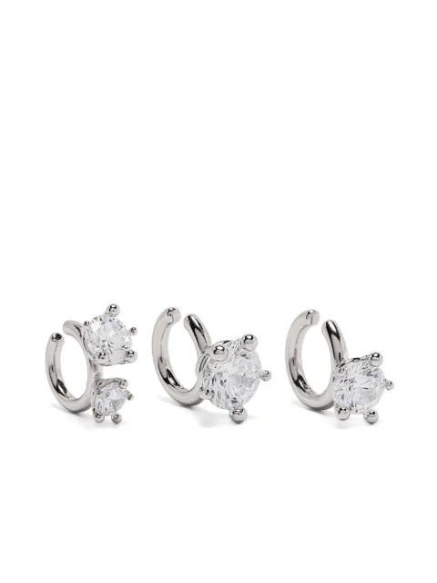 Panconesi set de aretes ear-cuff Constellation