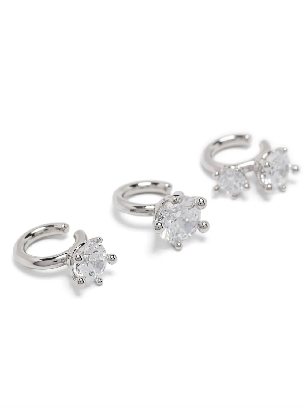  Panconesi Constellation Ear Cuff Set - Silver 