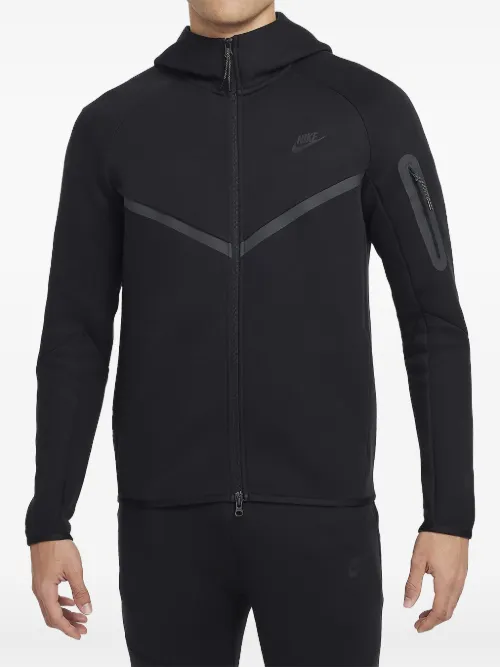 Nike sweat Tech Windrunner - Noir - Nike - Modalova