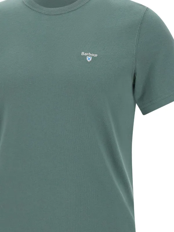 Barbour Tartan Sports T-shirt Green FARFETCH PH