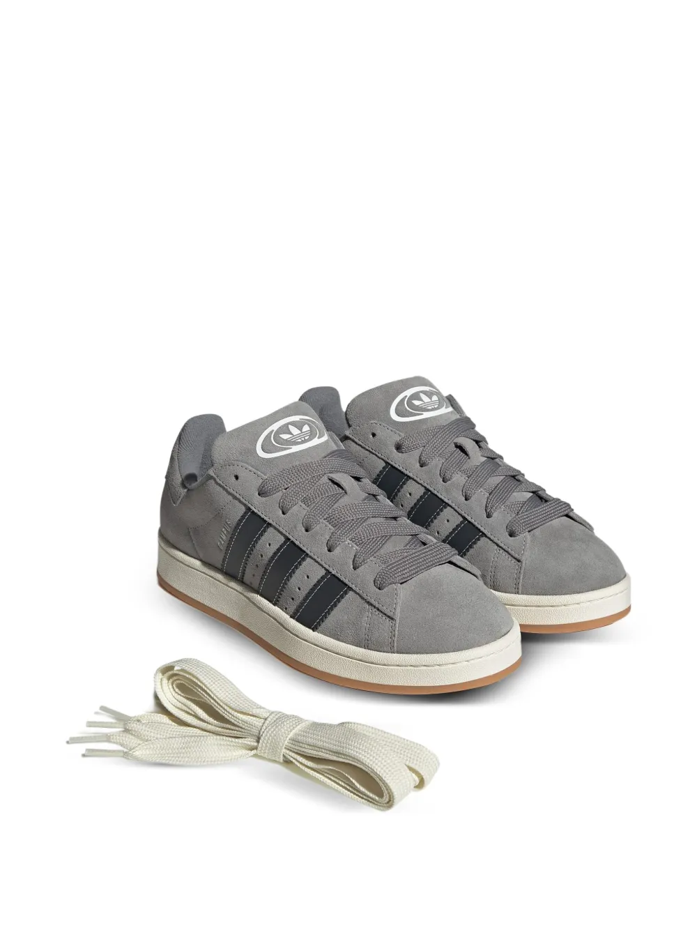 adidas gazelle silver green womens Adidas Campus 00s Gray White Chunky Rope Laces Pink main image 0