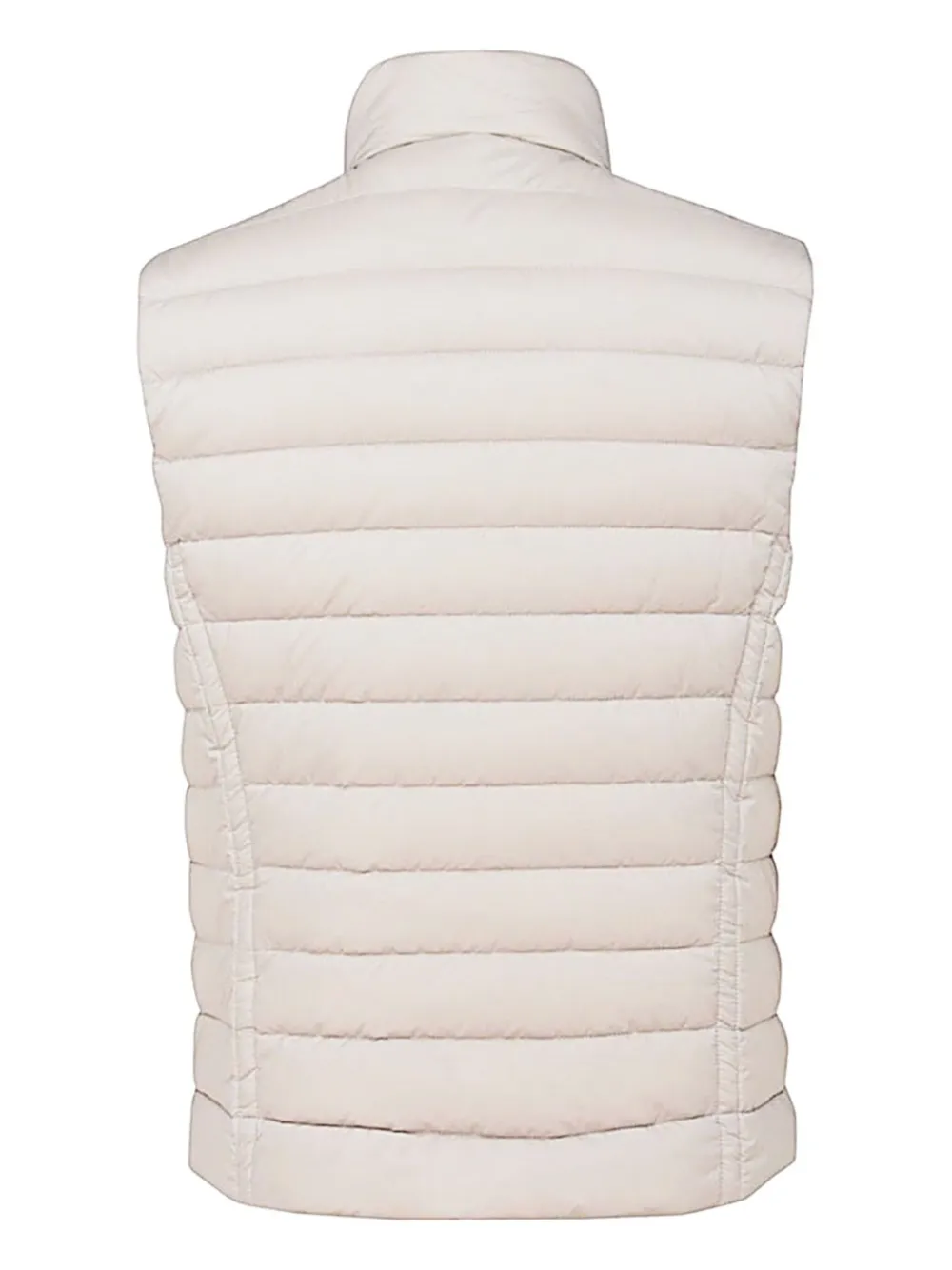 Moorer padded gilet - Beige