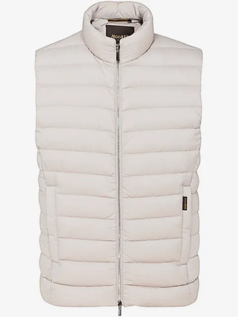 Moorer padded gilet