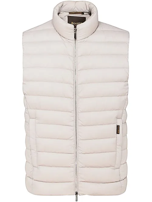Gilet à design matelassé - Moorer - Modalova