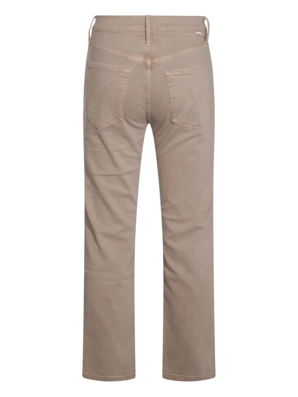 MOTHER straight-leg jeans - Beige