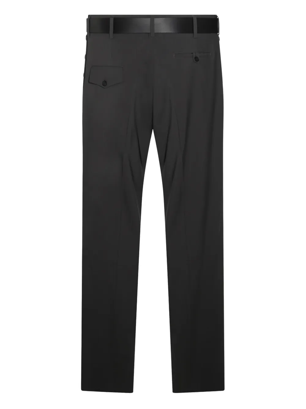 Moschino Straight broek - Grijs