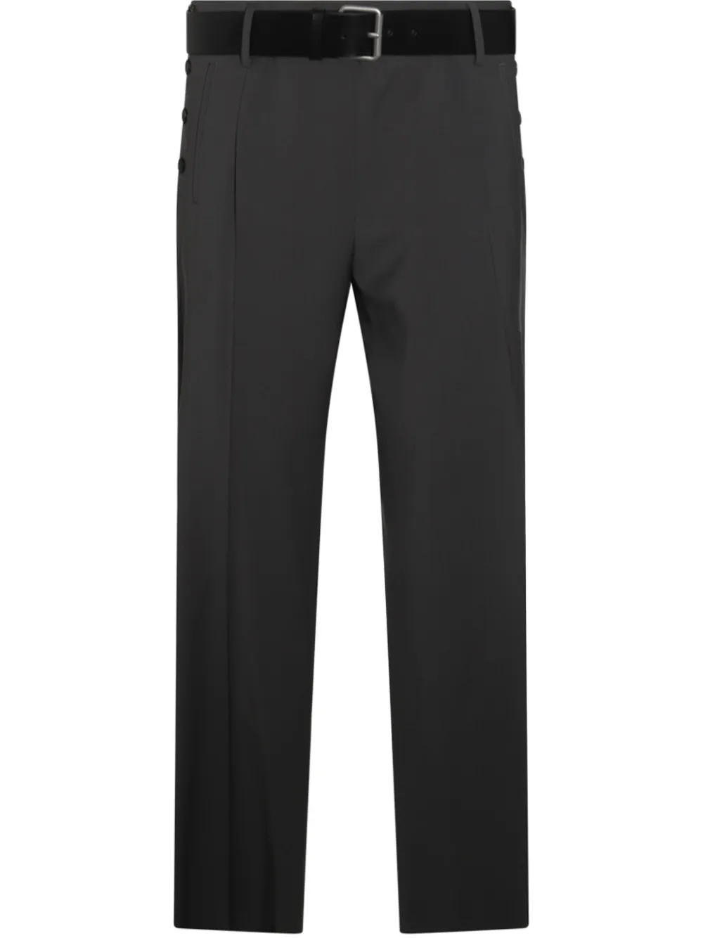 Moschino straight-leg trousers | Grey | Image 1
