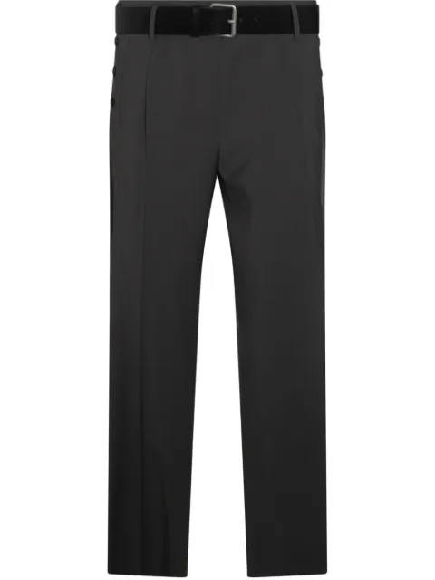 Moschino pantalones rectos