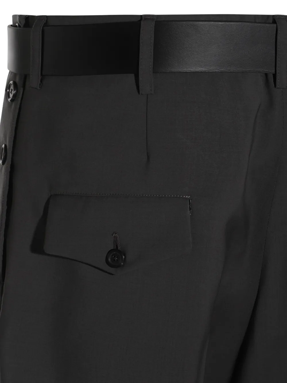 Moschino Straight broek Grijs