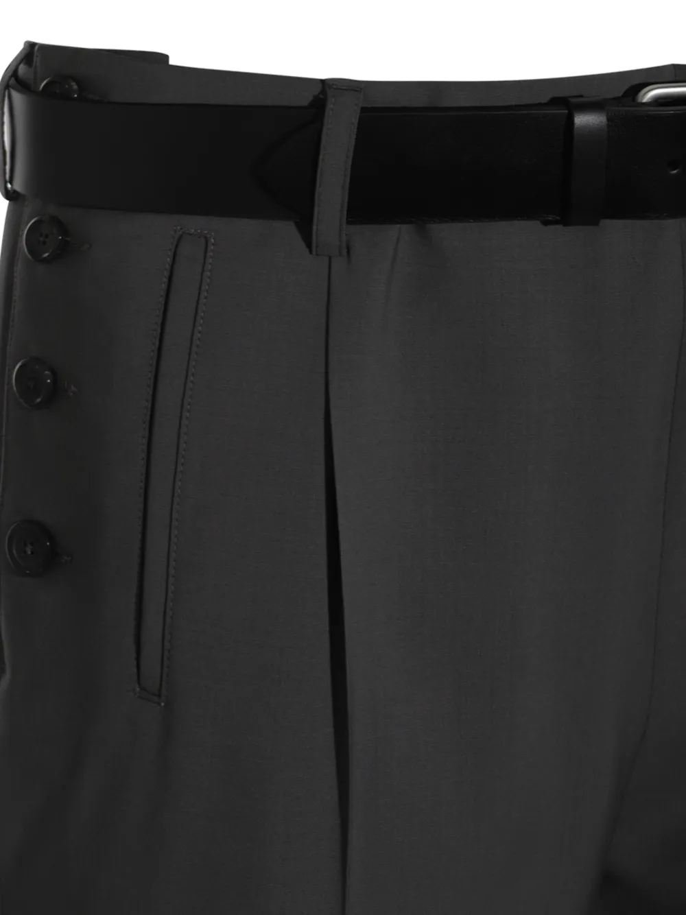 Moschino Straight broek Grijs